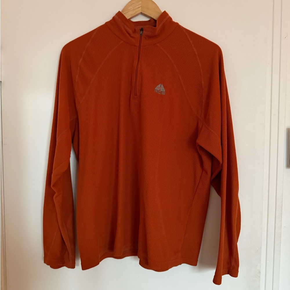 Nike ACG half-zip waffle
